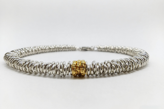 Scattered Silver Bracelet