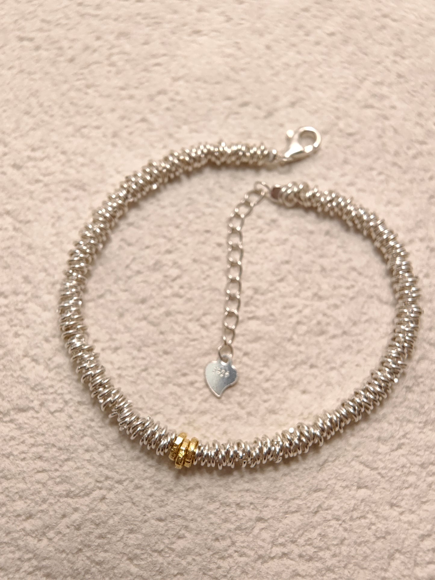 Scattered Silver Bracelet