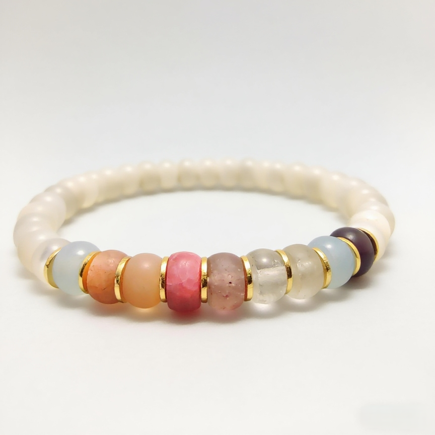 Dopamine Gemstone Bracelet