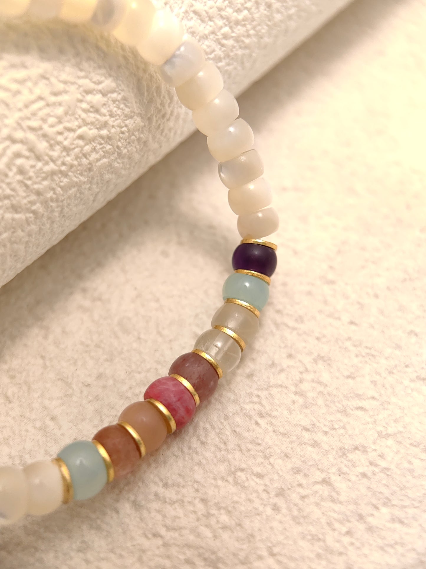Dopamine Gemstone Bracelet