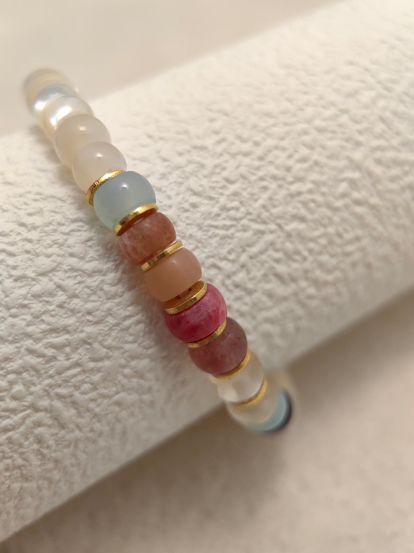Dopamine Gemstone Bracelet