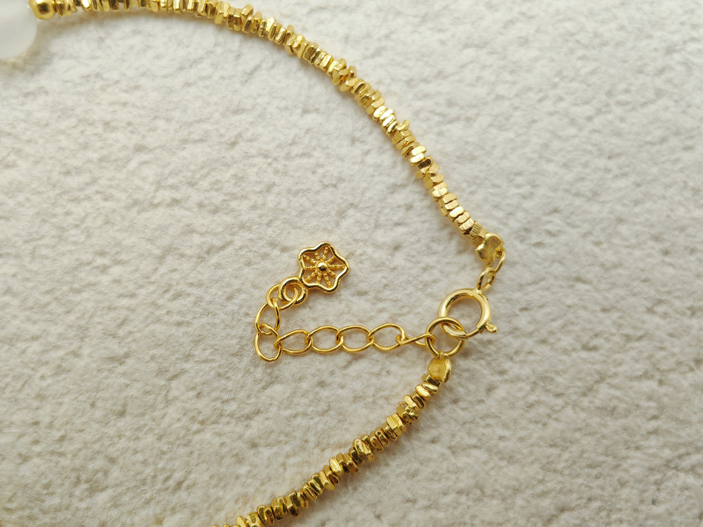 Chinese Peach Blossom Bracelet