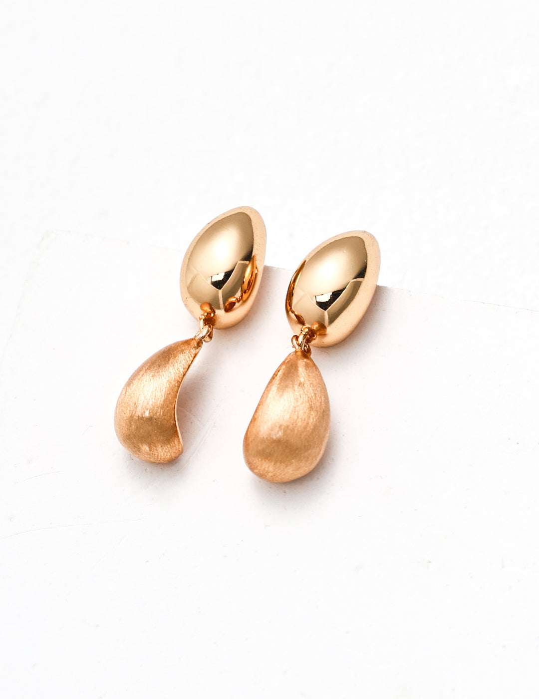 Vintage-Design Matte Finish Jewelry Settings