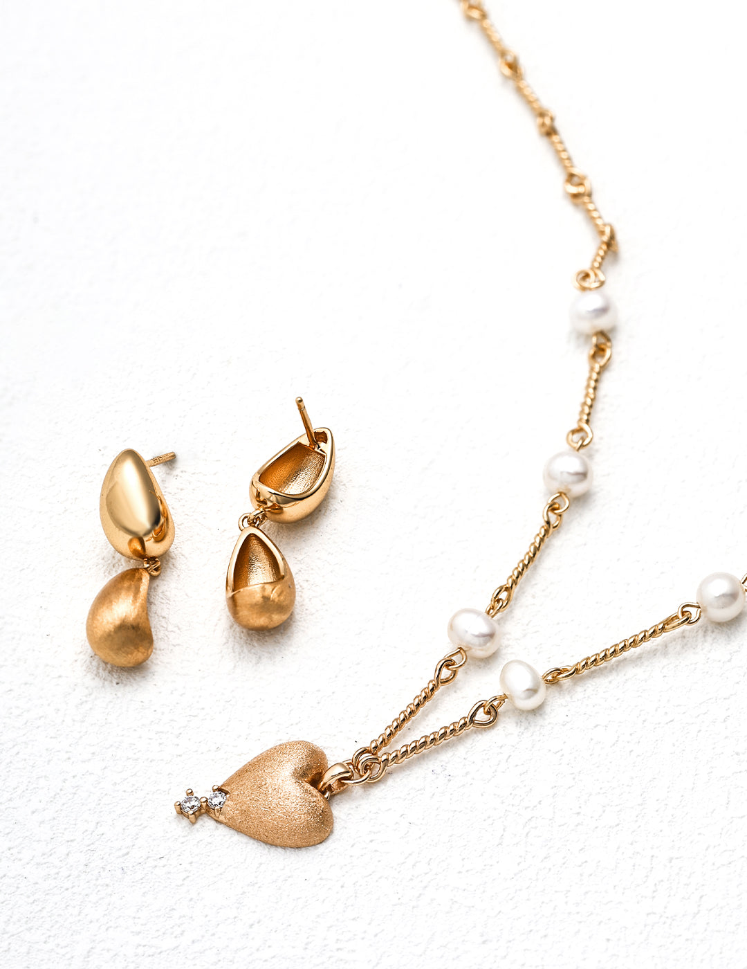 Vintage-Design Matte Finish Jewelry Settings