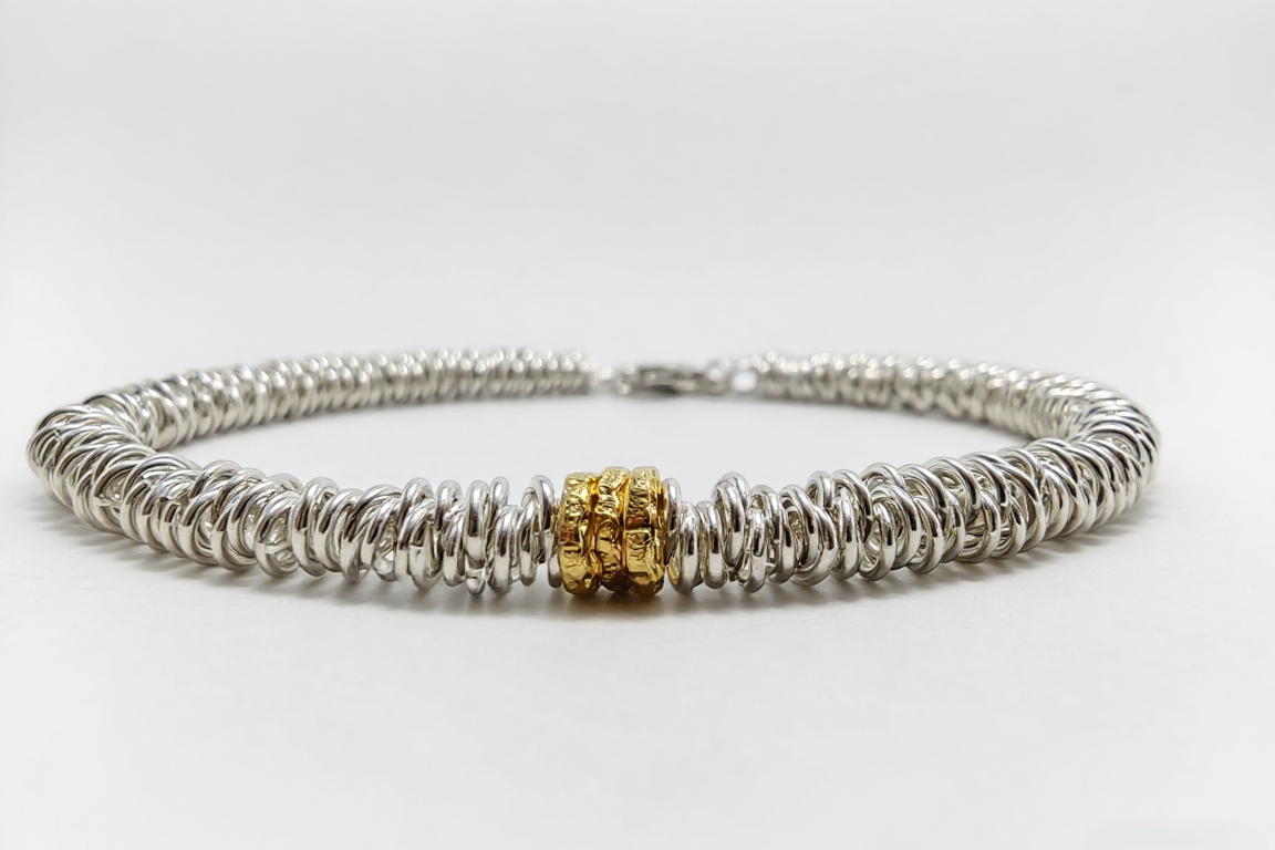 Scattered Silver Bracelet