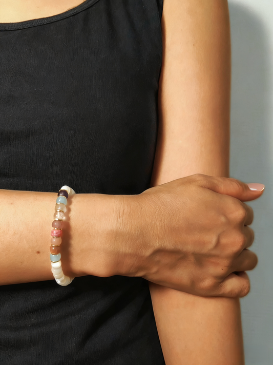Dopamine Gemstone Bracelet