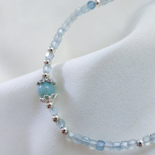 Summer Icy Aqua Bracelet