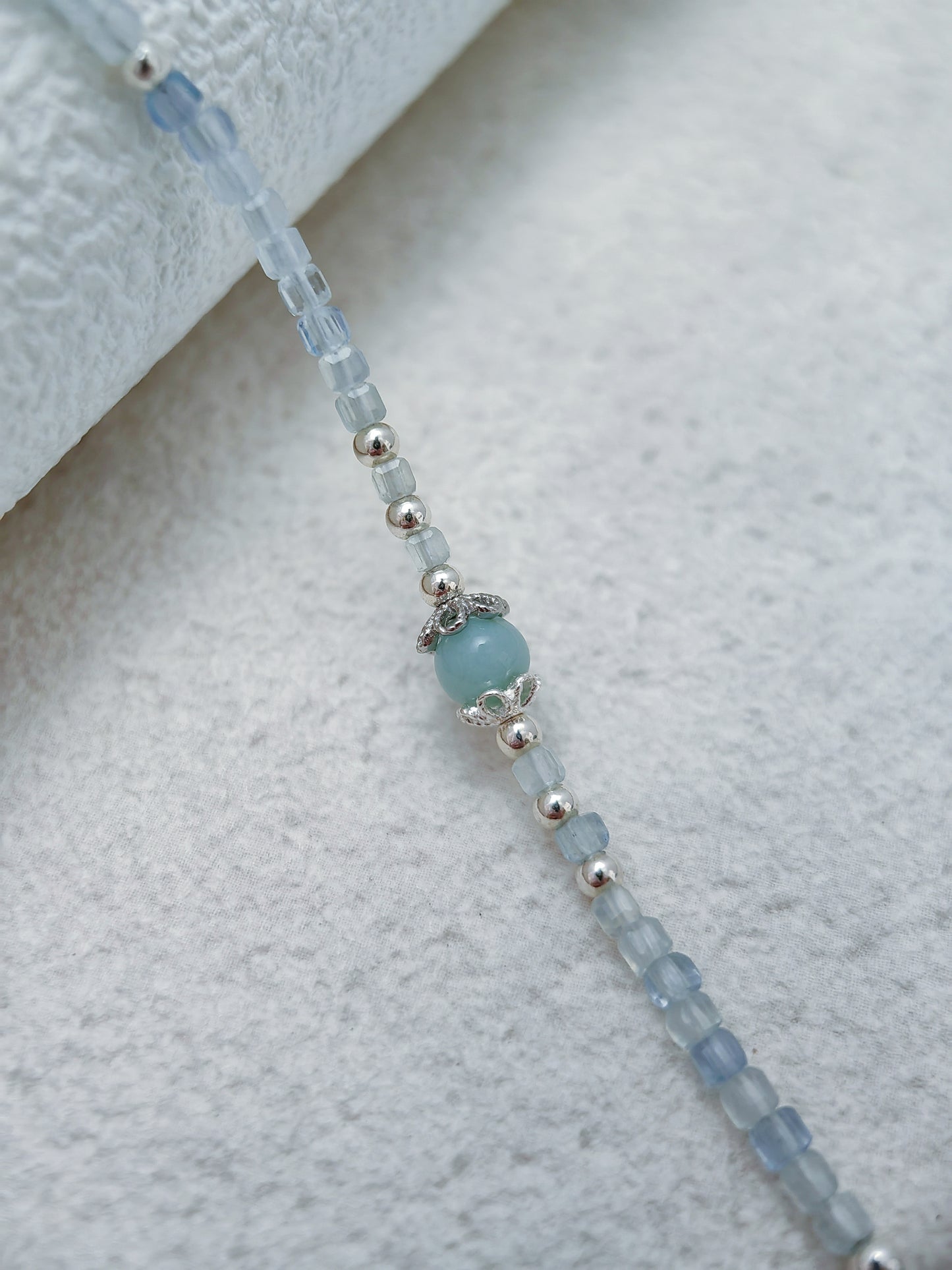 Summer Icy Aqua Bracelet
