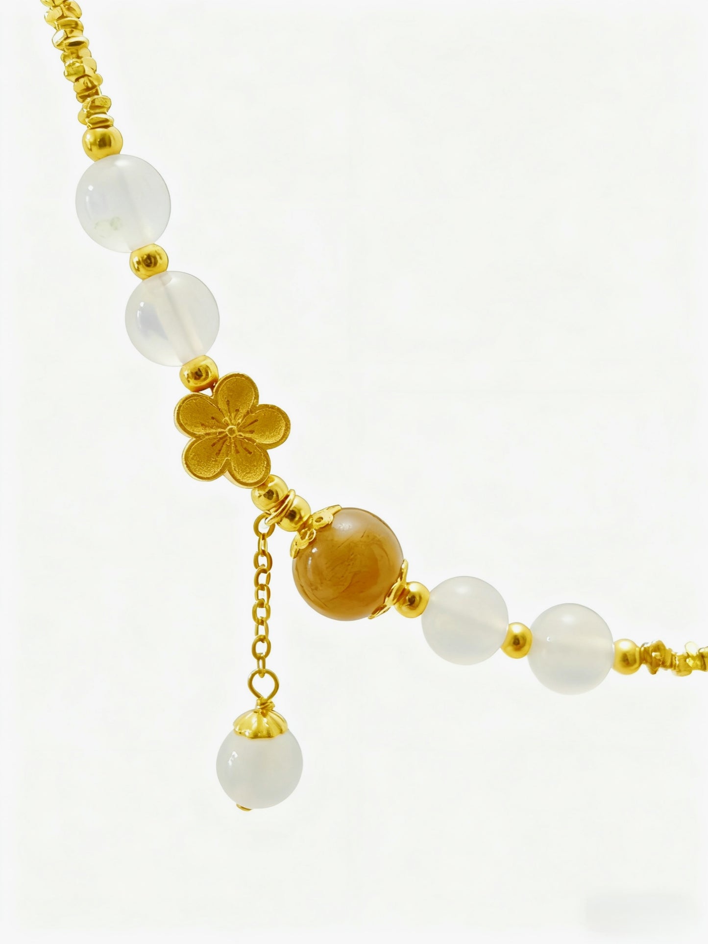 Chinese Peach Blossom Bracelet