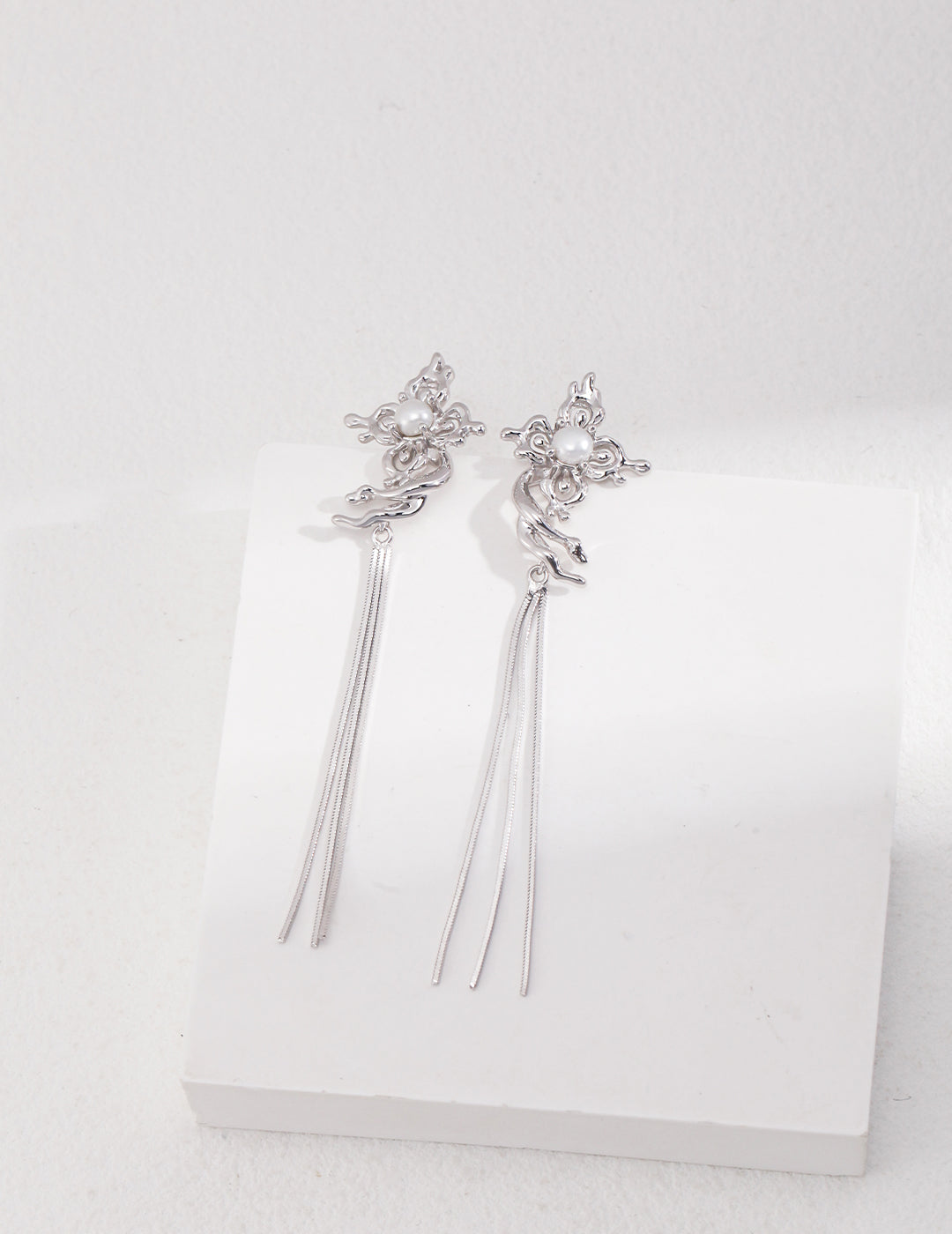 Phalaenopsis Pearl Jewelry Set