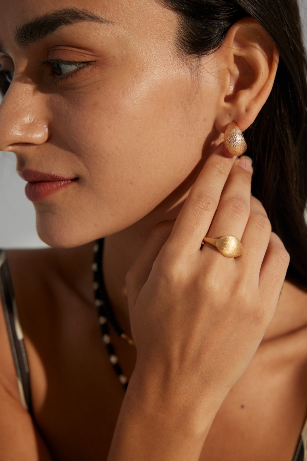 Vintage-Design Matte Finish Jewelry Settings