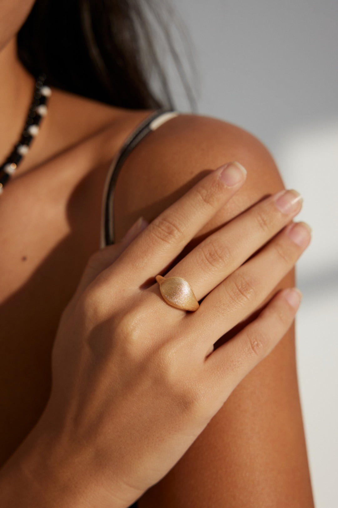 Vintage-Design Matte Finish Jewelry Settings